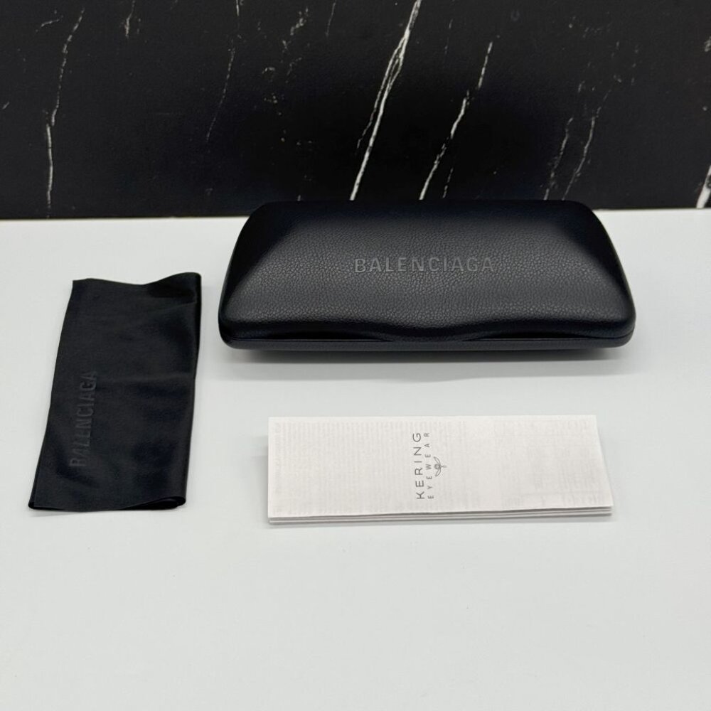 NEW BALENCIAGA BB0277S 001 UNISEX BLACK SUNGLASSES - Picture 10 of 10